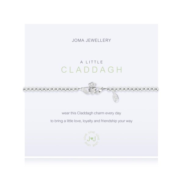 Joma Jewellery a little Claddagh (Irish) bracelet - Image 2