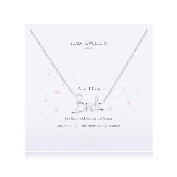 Joma Jewellery a little Bride necklace - Image 2