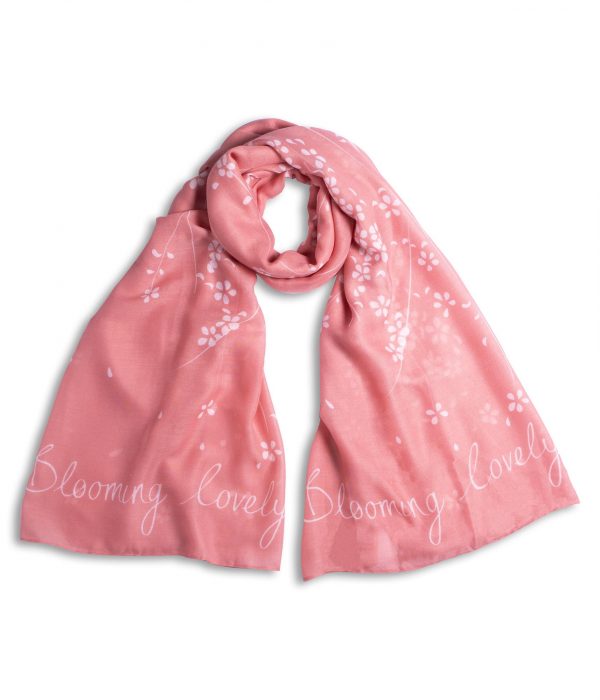 Katie Loxton - Sentiment Scarf - Blooming Lovely - Image 2