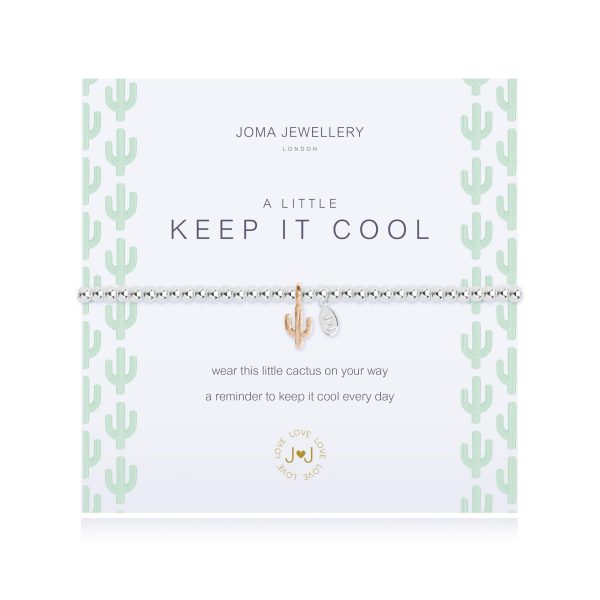 Joma Jewellery a little KEEP It Cool bracelet - Image 2