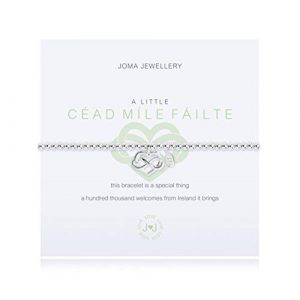 Joma Jewellery Cead mile Failte (Irish) bracelet