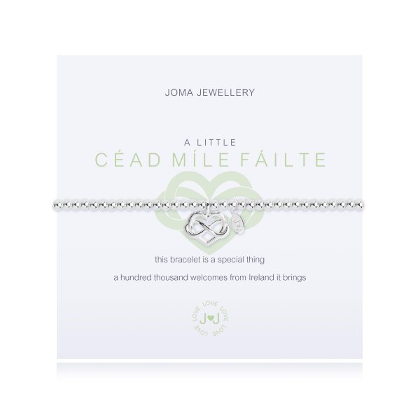 Joma Jewellery Cead mile Failte (Irish) bracelet - Image 2