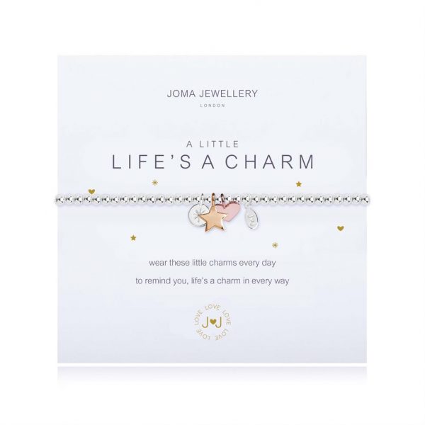 Joma Jewellery Bracelet - a little Lifes a Charm
