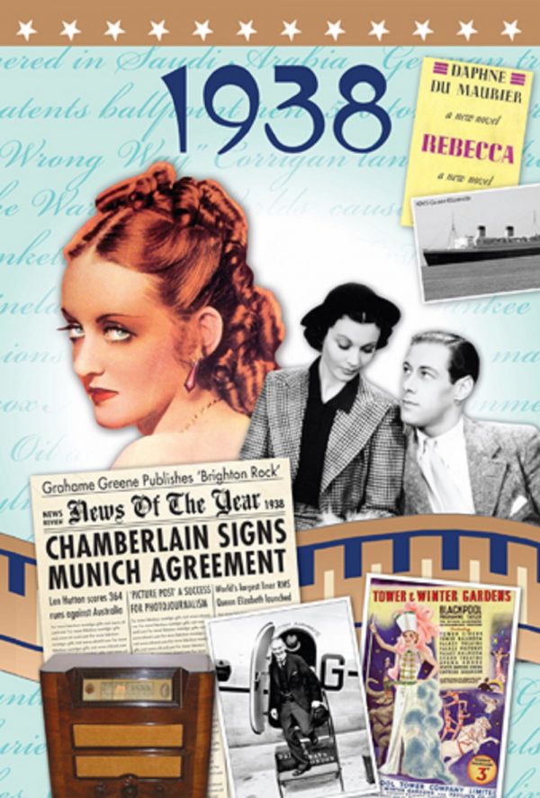 The Time of Your Life 1938 Birthday / Anniversary Card & Full-Length DVD by The CDCard Company - Image 2