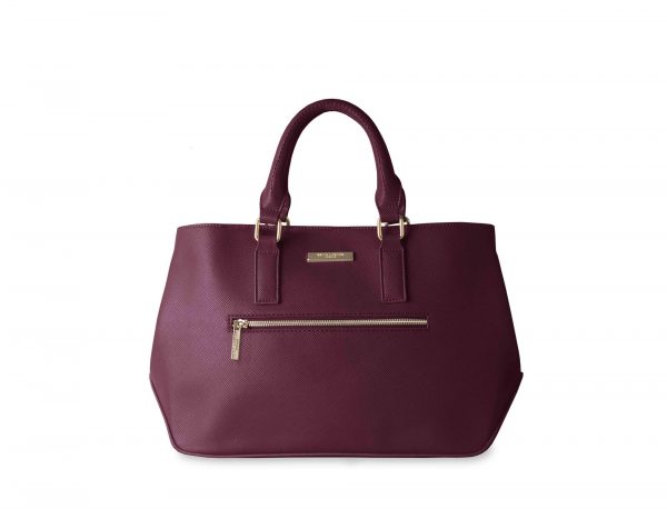 Katie Loxton - Adalie Day Bag - Burgundy (KLB187) - Image 2