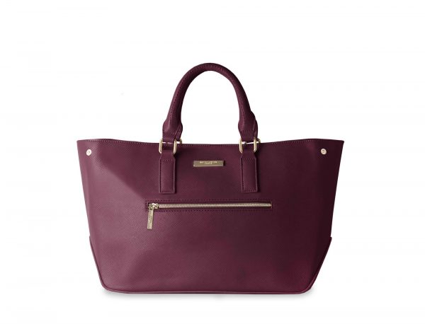 Katie Loxton - Adalie Day Bag - Burgundy (KLB187) - Image 3