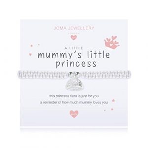 Joma Jewellery Childrens A Little Mummy's Little Princess Bracelet