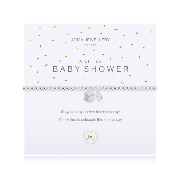 Joma Jewellery Baby Shower bracelet - Image 2