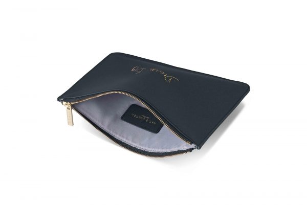 Katie Loxton - Perfect Pouch - Dream Big - Navy - Image 3
