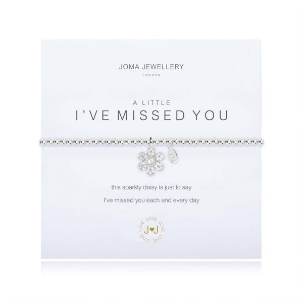 Joma Jewellery Bracelet - a little I've Missed You