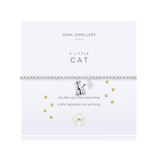 Joma Jewellery a little Cat bracelet - Image 2