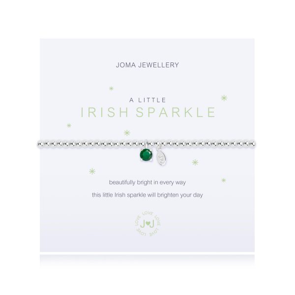 Joma Jewellery Irish Sparkle bracelet - Image 2