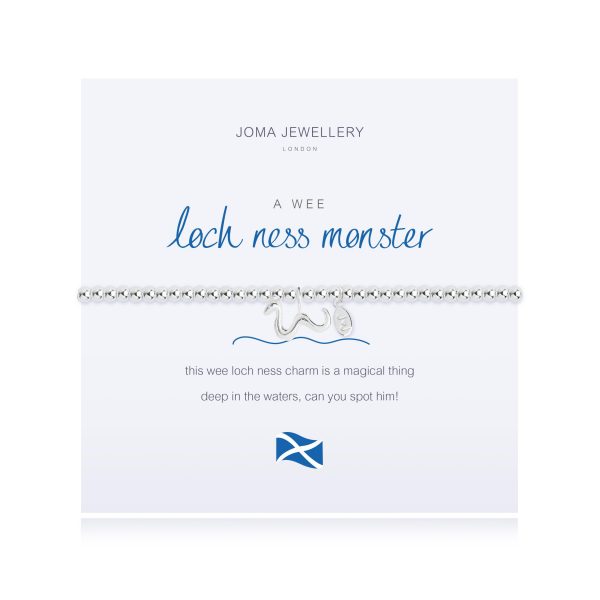 Joma Jewellery a wee Loch Ness Monster bracelet - Image 2
