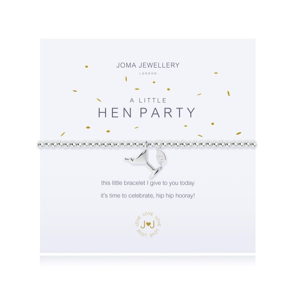 Joma Jewellery a little Hen Party bracelet - Image 2