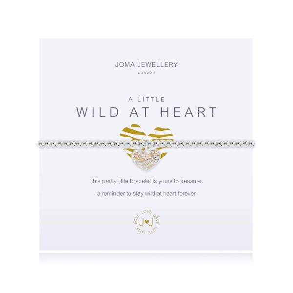 Joma Jewellery a little Wild At Heart bracelet - Image 2