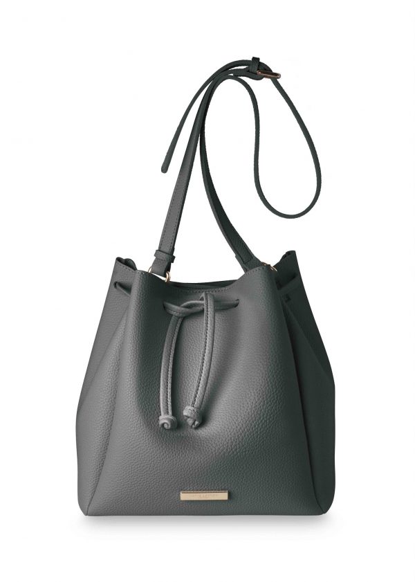 Katie Loxton - Chloe Bucket Bag - Charcoal - Image 2