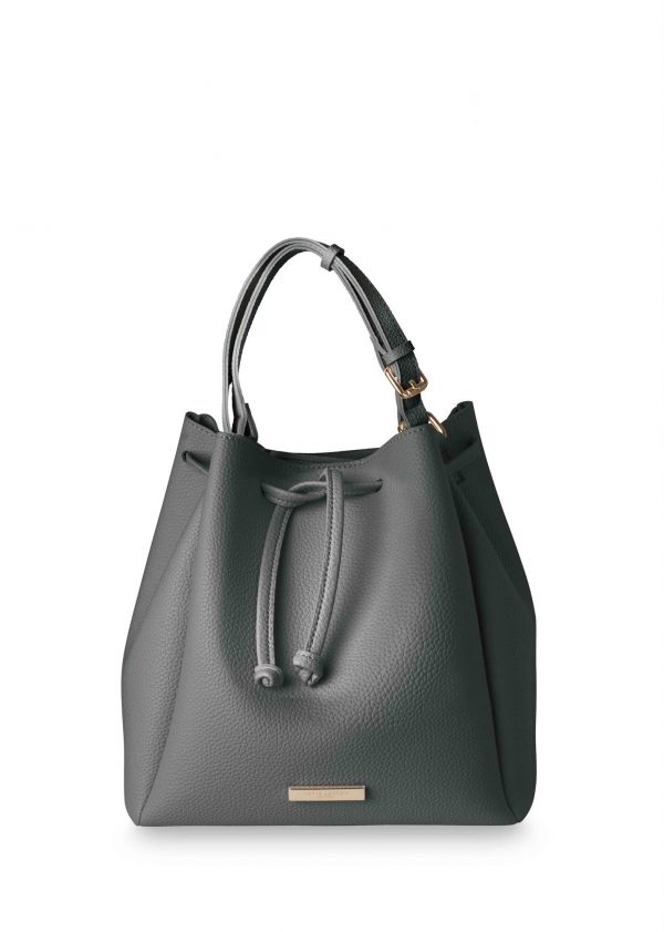 Katie Loxton - Chloe Bucket Bag - Charcoal - Image 3
