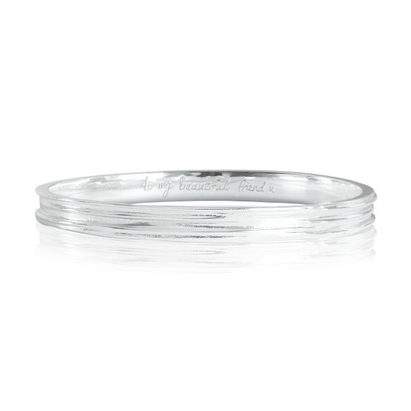 Joma Jewellery To My Beautiful Friend Secret Message Bangle - Image 2