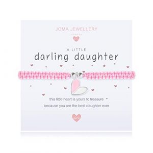Joma Jewellery Children's A Little Darling Daughter Bracelet