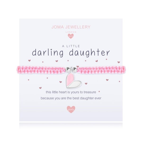 Joma Jewellery Children's A Little Darling Daughter Bracelet - Image 2