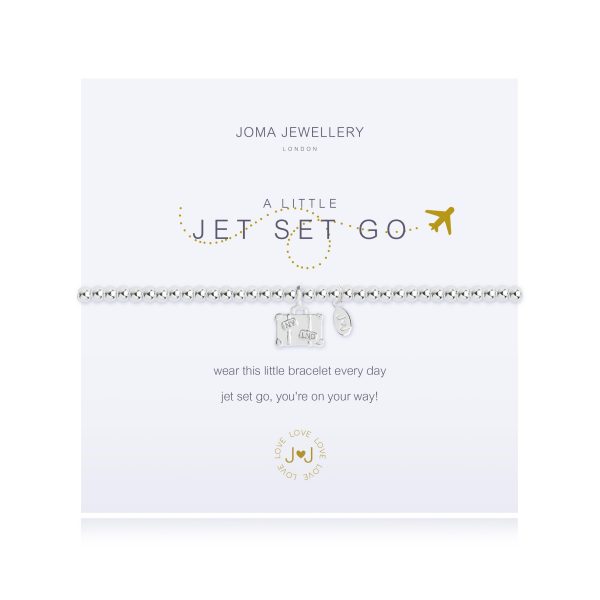 Joma Jewellery a little Jet Set Go! bracelet - Image 2