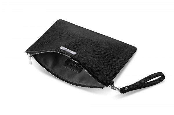 Katie Loxton - Zara Large Clutch Bag - Metallic Black (KLB181) - Image 3