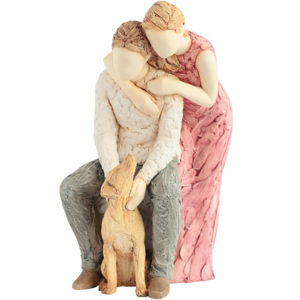 More Than Words Loyal Companion figurine - Image 2