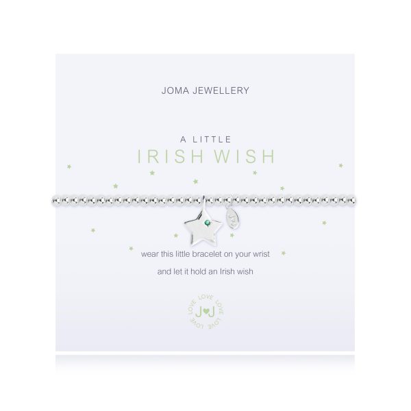 Joma Jewellery a little Irish Wish bracelet - Image 2