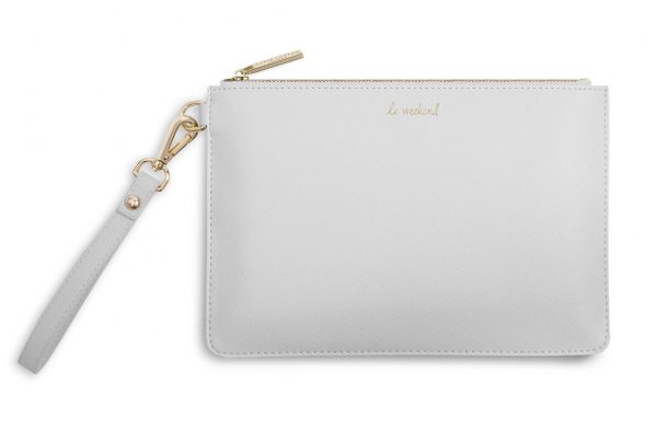 Katie Loxton - Secret Message Pouch - Le Weekend/Dear Weekend - Image 2