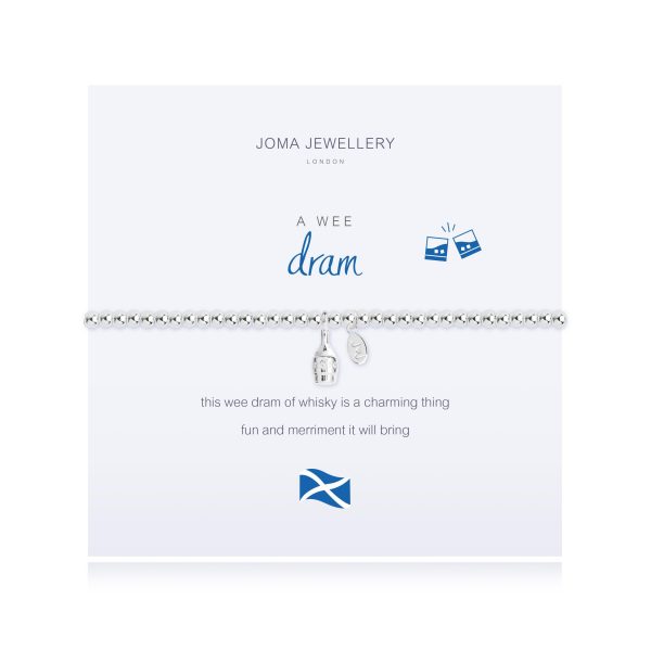 Joma Jewellery A wee Dram Bracelet