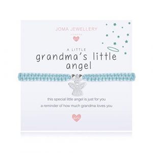 Joma Jewellery Childrens A Little Grandma's Little Angel Bracelet