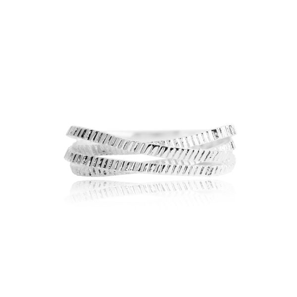 Joma Jewellery Rai adjustable ring - Image 2