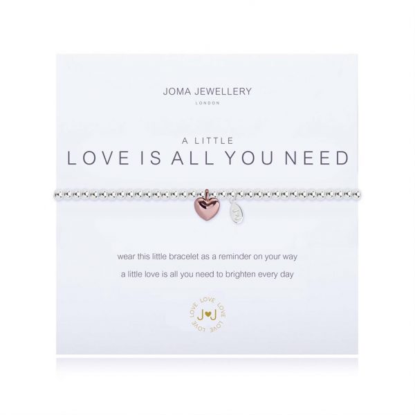 Joma Jewellery Bracelet - a little Love is All You Need
