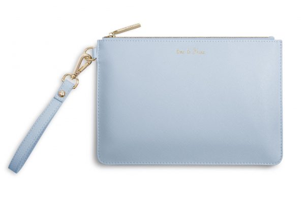 Katie Loxton - Secret Message Pouch - Time To Shine/You Got This Girl! - Blue - Image 2