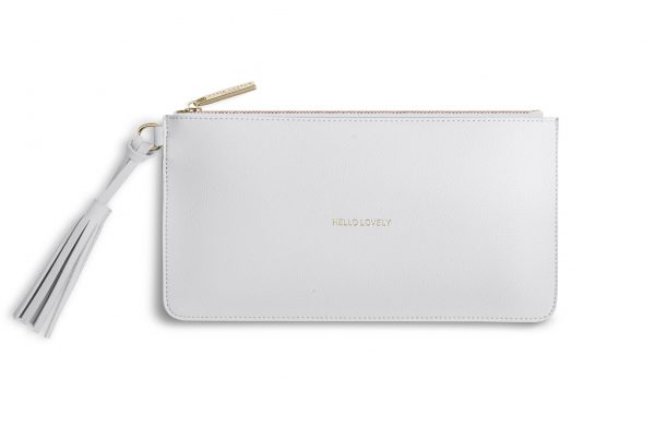 Katie Loxton Florrie Tassel Pouch Hello Lovely - Image 2