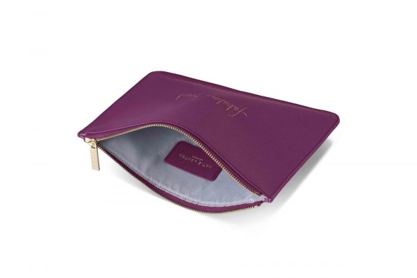 Katie Loxton - Perfect Pouch - Fabulous Friend - Cerise Pink - Image 3