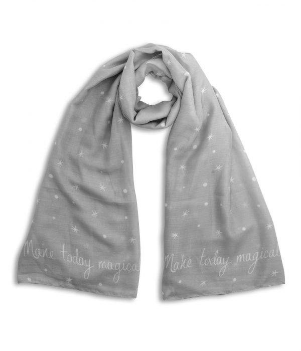Katie Loxton - Sentiment Scarf - Make Today Magical - Image 2