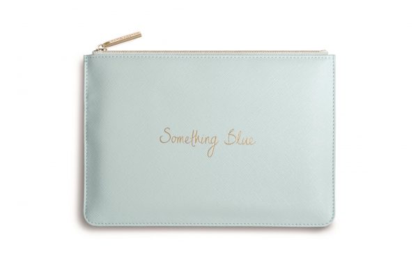 Katie Loxton - Perfect Pouch - Something Blue - Pale Blue - Image 2