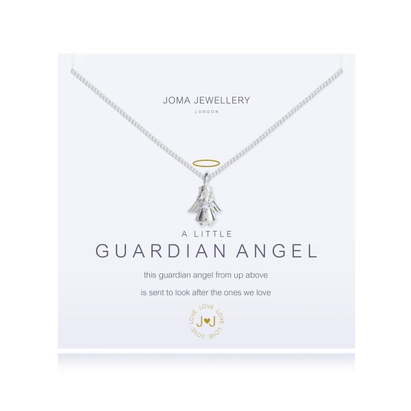 Joma Jewellery a little Guardian Angel necklace - Image 2