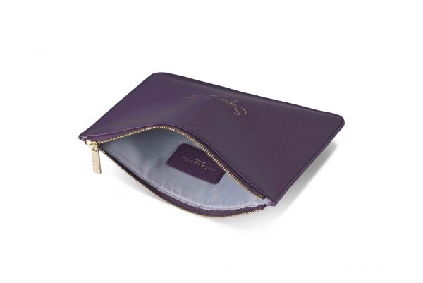 Katie Loxton - Perfect Pouch - Super Sister - Purple Berry - Image 3
