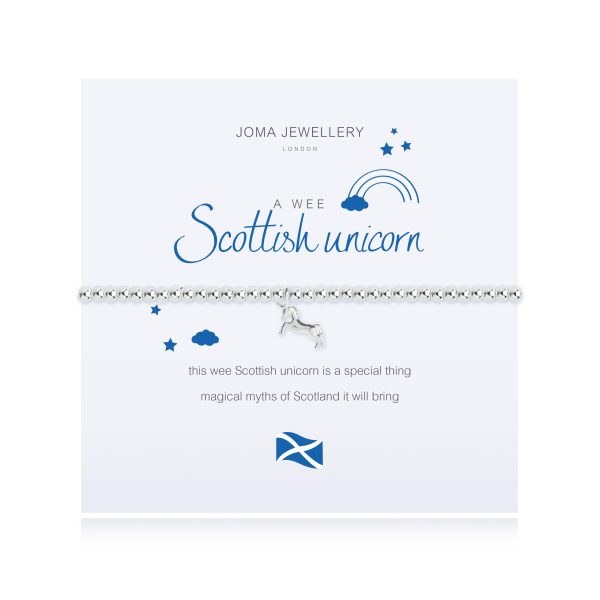 Joma Jewellery a wee Scottish Unicorn bracelet - Image 2