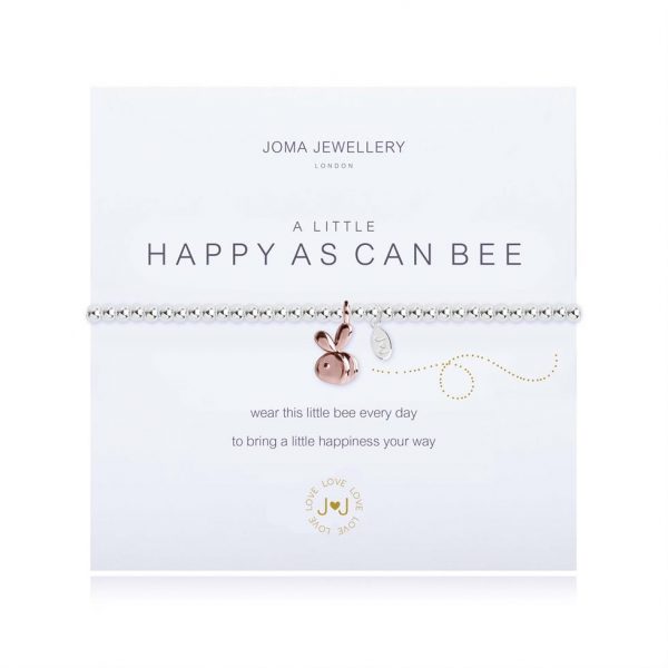 Joma Jewellery Bracelet - a little Happy as can Bee