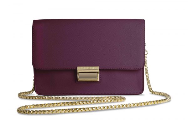 Katie Loxton - Anya Box Bag - Burgundy (KLB177) - Image 2