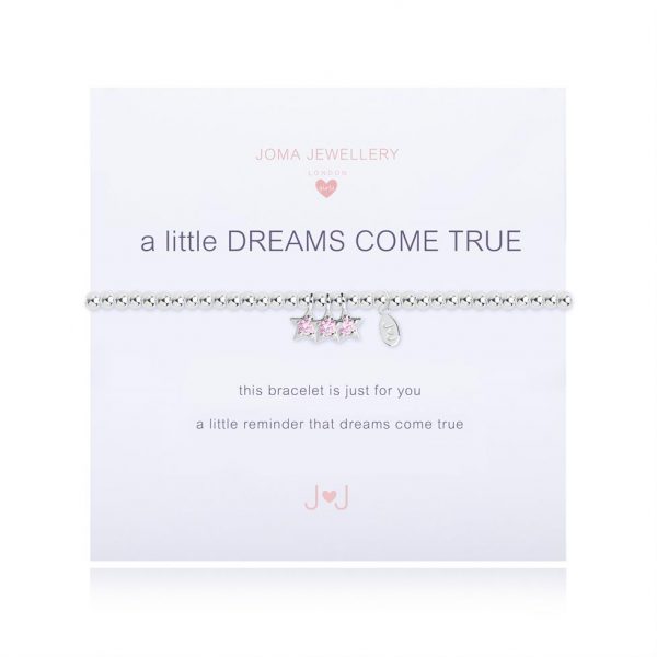 Joma Jewellery - A Little Dreams Come True - Childrens Bracelet