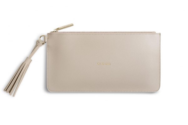 Katie Loxton Florrie Tassel Pouch Oh So Chic - Image 2