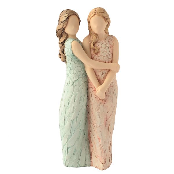 More Than Words 9575 Friends Will Be Friends Figurine - Image 2