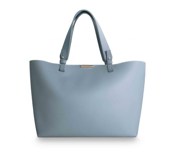Katie Loxton - Piper Soft Tote Bag - Powder Blue - Image 2
