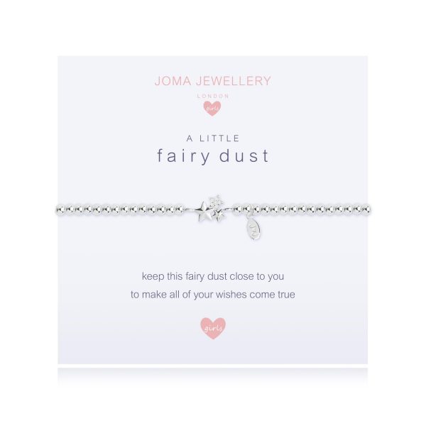 Joma Jewellery Childrens a little fairy dust bracelet - Image 2
