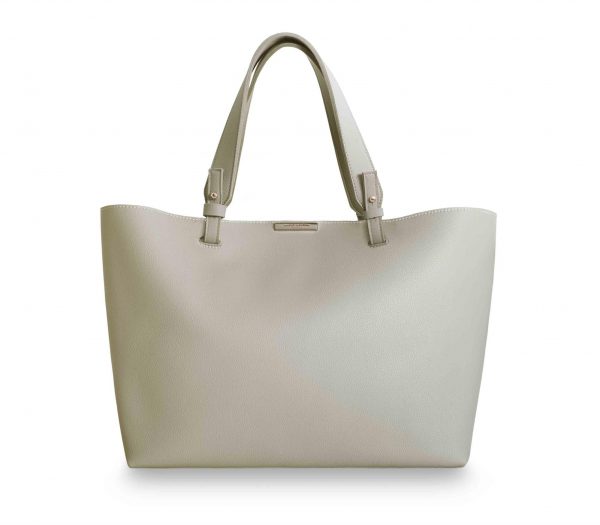 Katie Loxton - Piper Soft Tote Bag - Stone - Image 2