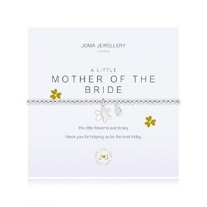 Joma Jewellery a little Mother Of The Bride bracelet
